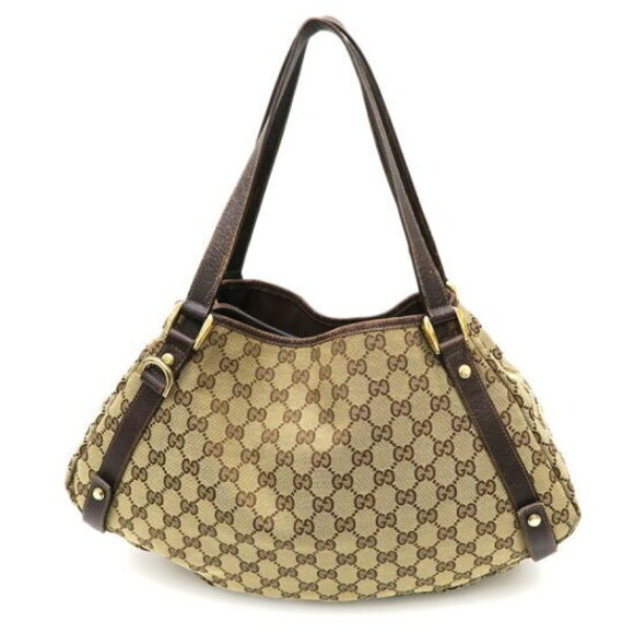 Gucci GG Abbey Canvas Tote - Picture 1 of 9